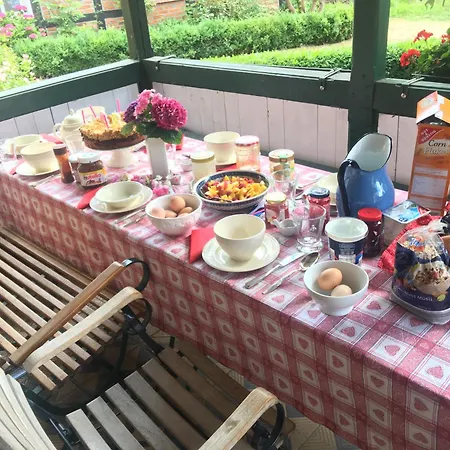 Storchenhaus Abbendorf - Mit Badestelle Im Dorf 펜션