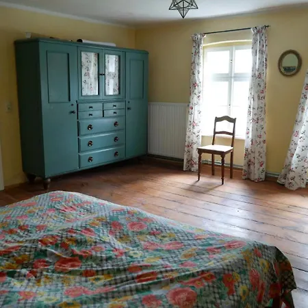 Storchenhaus Abbendorf - Mit Badestelle Im Dorf Rühstädt