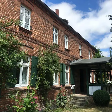 펜션 Storchenhaus Abbendorf - Mit Badestelle Im Dorf