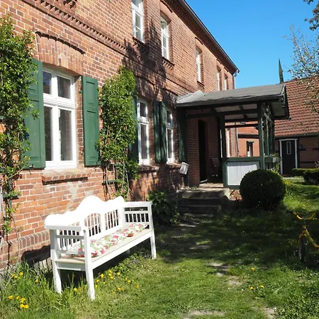 펜션 Storchenhaus Abbendorf - Mit Badestelle Im Dorf *
