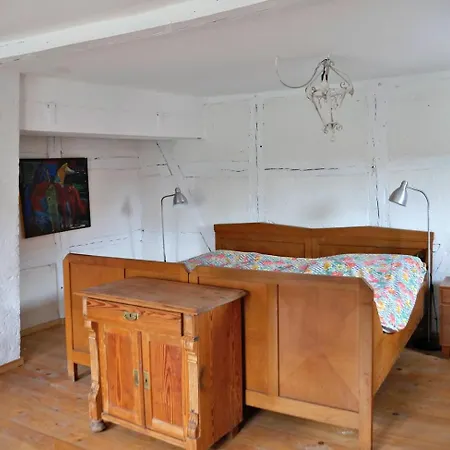 Storchenhaus Abbendorf - Mit Badestelle Im Dorf Rühstädt