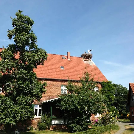 펜션 Storchenhaus Abbendorf - Mit Badestelle Im Dorf *