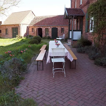 Storchenhaus Abbendorf - Mit Badestelle Im Dorf 펜션 Rühstädt