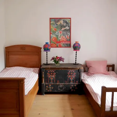 펜션 Storchenhaus Abbendorf - Mit Badestelle Im Dorf Rühstädt