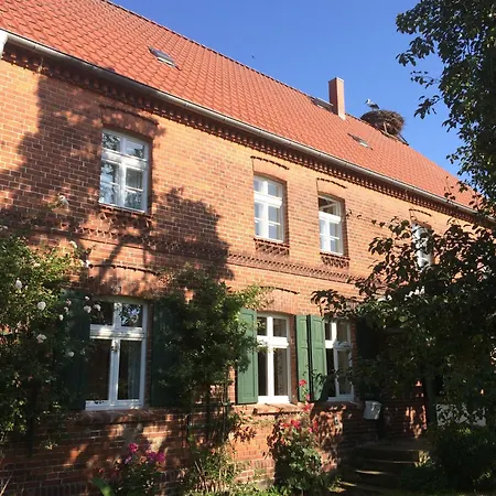 Storchenhaus Abbendorf - Mit Badestelle Im Dorf 펜션