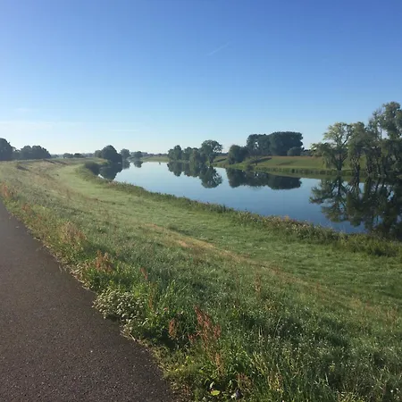 펜션 Storchenhaus Abbendorf - Mit Badestelle Im Dorf