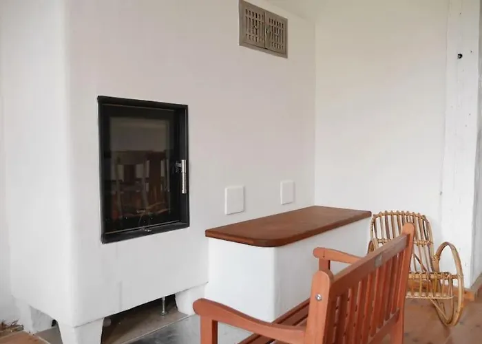 Storchenhaus Abbendorf - Mit Badestelle Im Dorf Rühstädt