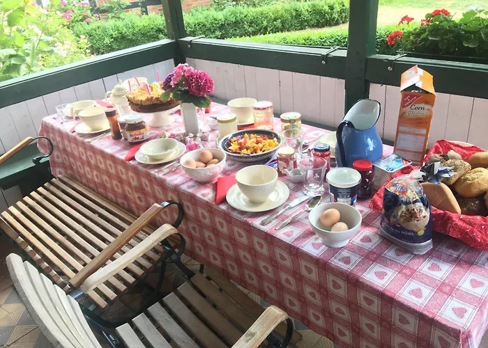 Storchenhaus Abbendorf - Mit Badestelle Im Dorf Сasa de vacaciones