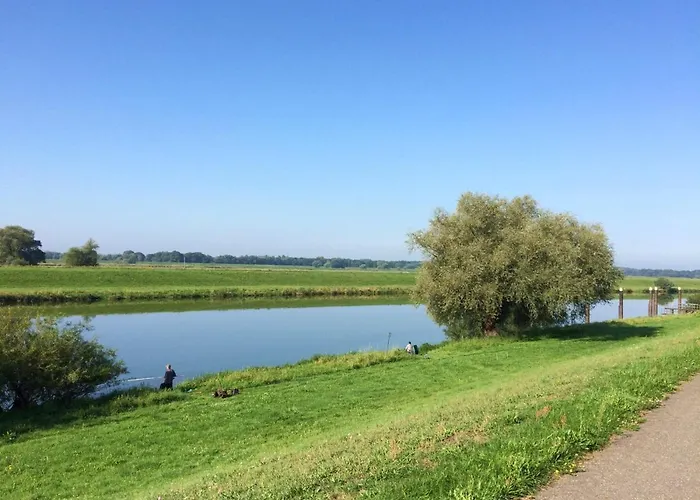 Сasa de vacaciones Storchenhaus Abbendorf - Mit Badestelle Im Dorf