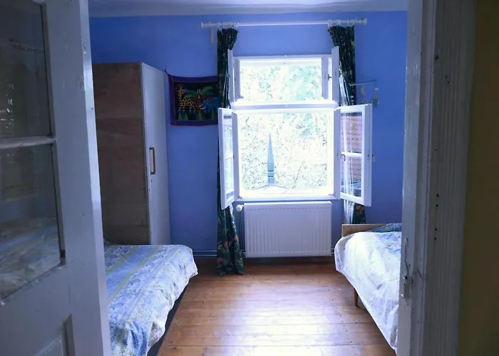 Storchenhaus Abbendorf - Mit Badestelle Im Dorf Rühstädt