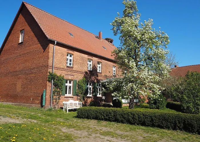 Storchenhaus Abbendorf - Mit Badestelle Im Dorf Сasa de vacaciones *