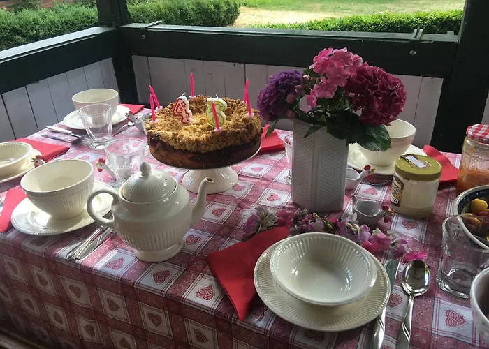 Сasa de vacaciones Storchenhaus Abbendorf - Mit Badestelle Im Dorf Rühstädt