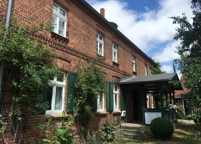 Сasa de vacaciones Storchenhaus Abbendorf - Mit Badestelle Im Dorf