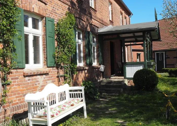 Сasa de vacaciones Storchenhaus Abbendorf - Mit Badestelle Im Dorf *