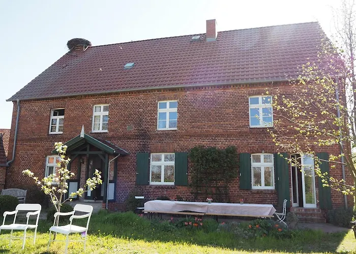 Storchenhaus Abbendorf - Mit Badestelle Im Dorf *