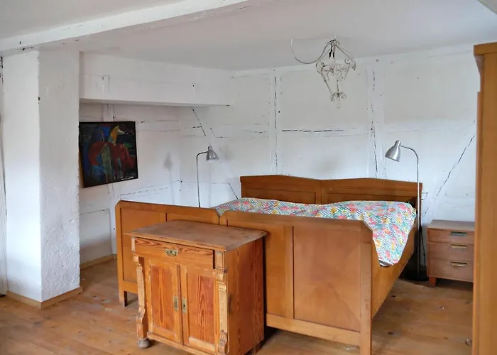 Storchenhaus Abbendorf - Mit Badestelle Im Dorf Rühstädt