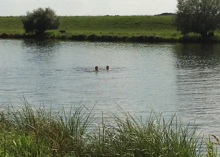 Storchenhaus Abbendorf - Mit Badestelle Im Dorf * Rühstädt