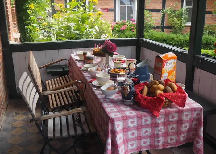 Storchenhaus Abbendorf - Mit Badestelle Im Dorf
