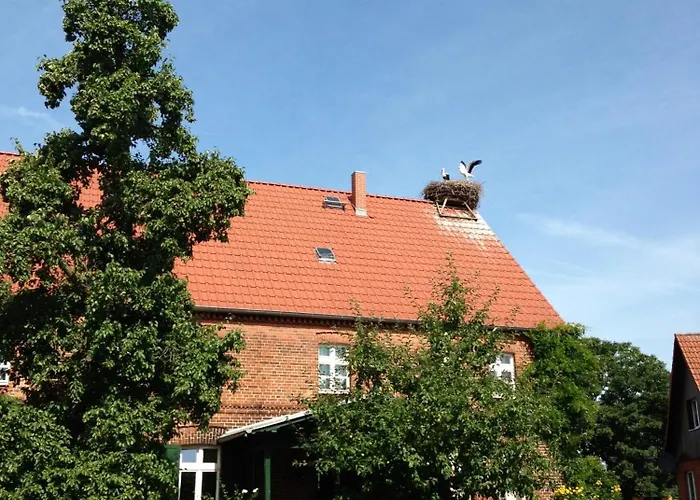 Сasa de vacaciones Storchenhaus Abbendorf - Mit Badestelle Im Dorf *