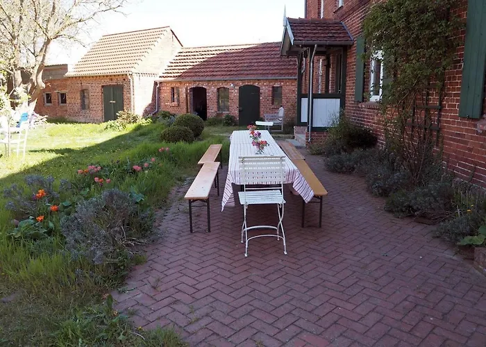 Storchenhaus Abbendorf - Mit Badestelle Im Dorf Сasa de vacaciones Rühstädt
