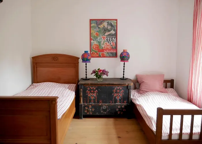 Сasa de vacaciones Storchenhaus Abbendorf - Mit Badestelle Im Dorf Rühstädt