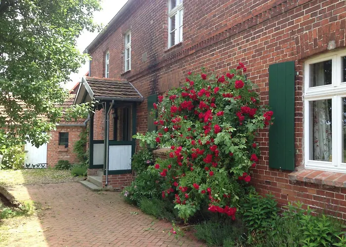 Storchenhaus Abbendorf - Mit Badestelle Im Dorf