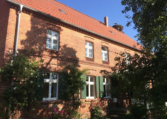 Storchenhaus Abbendorf - Mit Badestelle Im Dorf Сasa de vacaciones
